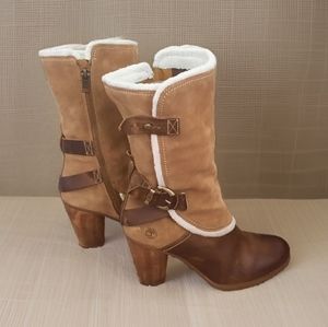 Timberland boots women's sz 8